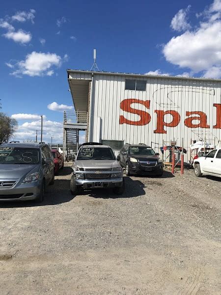 Spalding Auto Parts junk yard and auto salvage yard in Spokane, WA sells used auto parts. ... Spalding Auto Parts in Spokane, WA. 0%. 10708 East Knox Avenue Spokane ... 